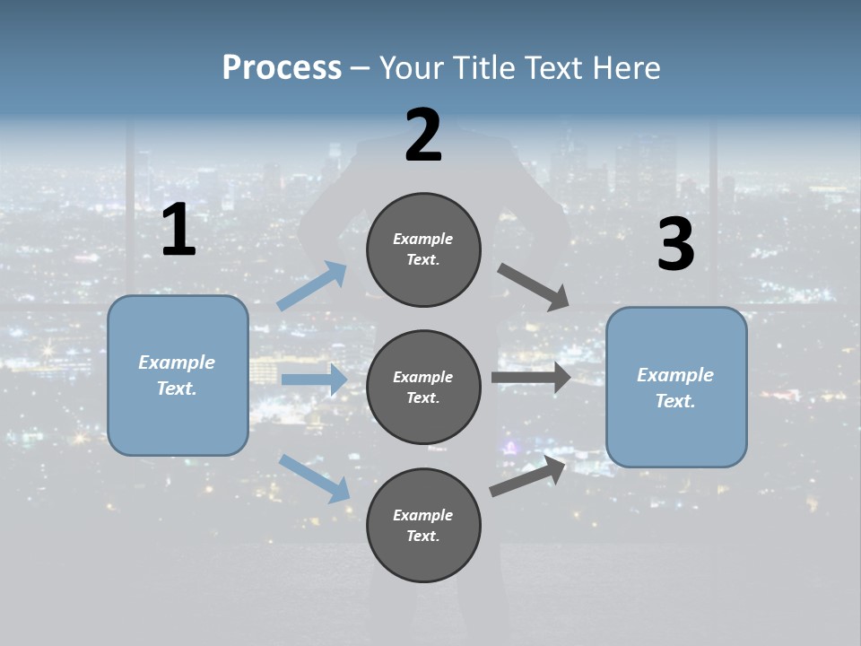 Positive Pregnancy Expecting PowerPoint Template