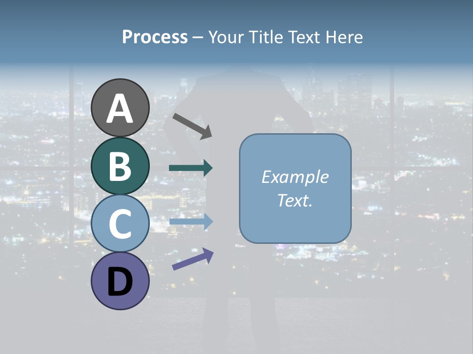 Positive Pregnancy Expecting PowerPoint Template