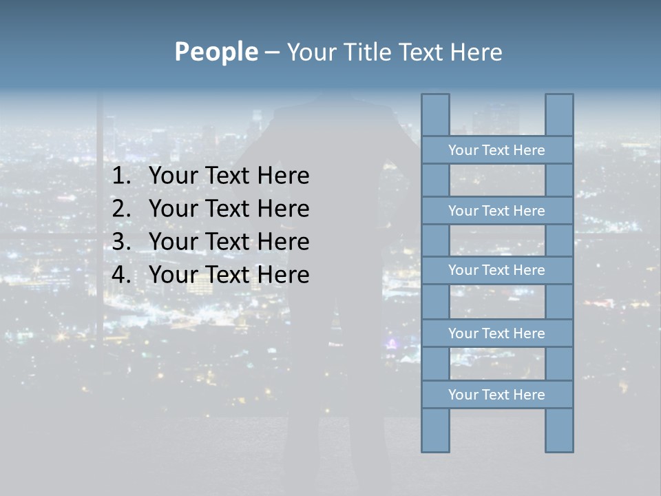 Positive Pregnancy Expecting PowerPoint Template