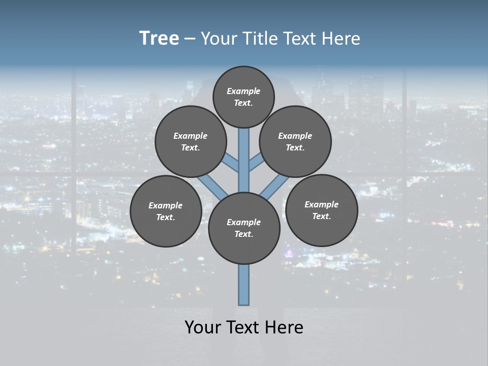 Positive Pregnancy Expecting PowerPoint Template