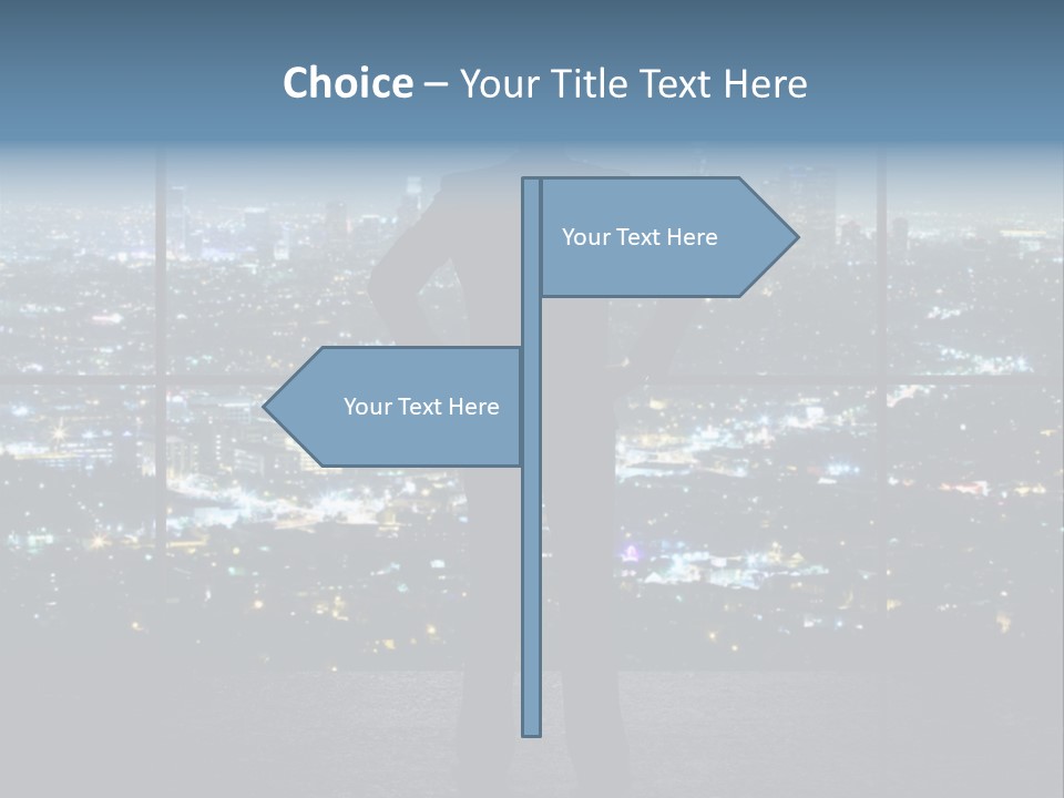 Positive Pregnancy Expecting PowerPoint Template