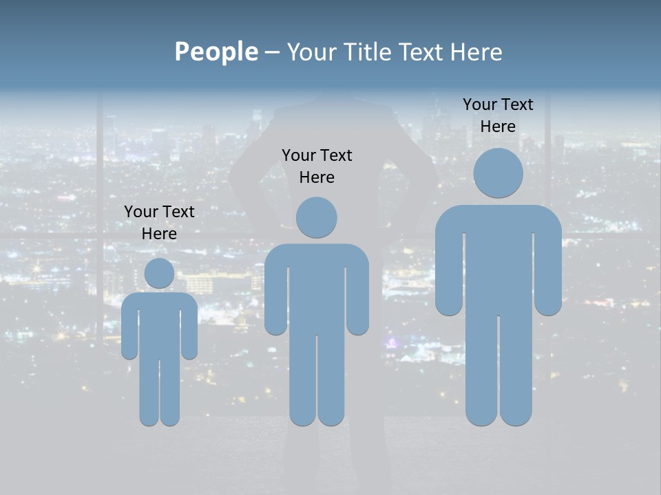 Positive Pregnancy Expecting PowerPoint Template