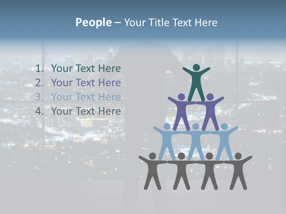 Positive Pregnancy Expecting PowerPoint Template