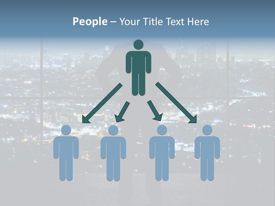 Positive Pregnancy Expecting PowerPoint Template