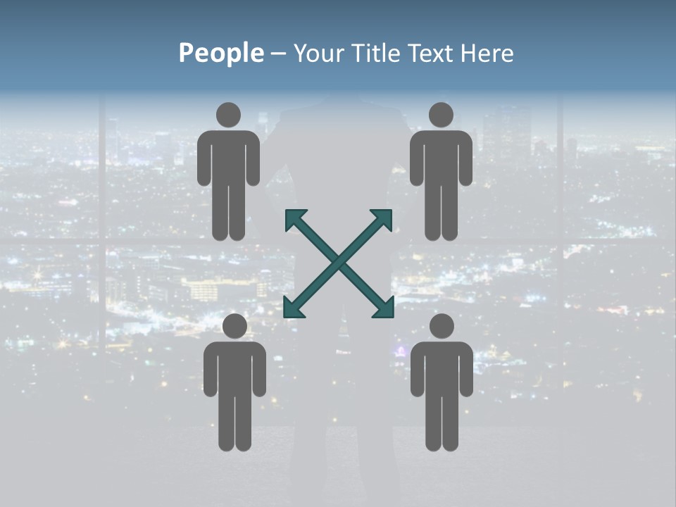 Positive Pregnancy Expecting PowerPoint Template