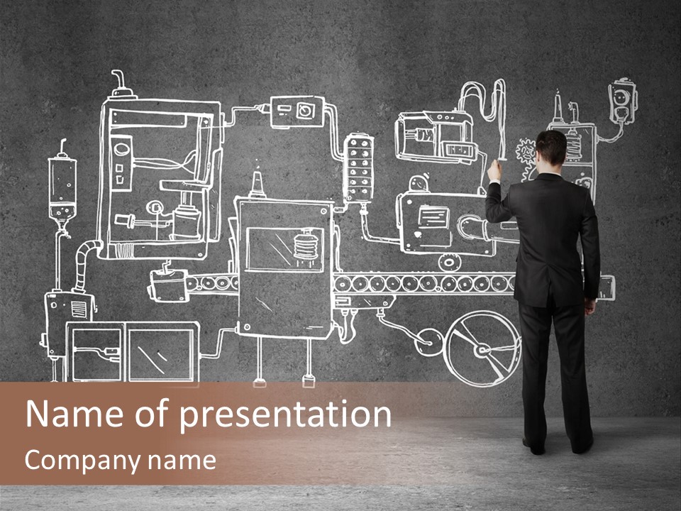 Marketing Human Young PowerPoint Template