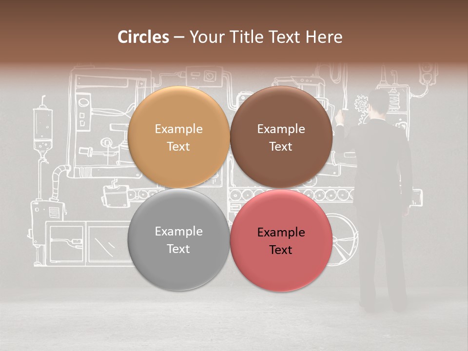 Marketing Human Young PowerPoint Template