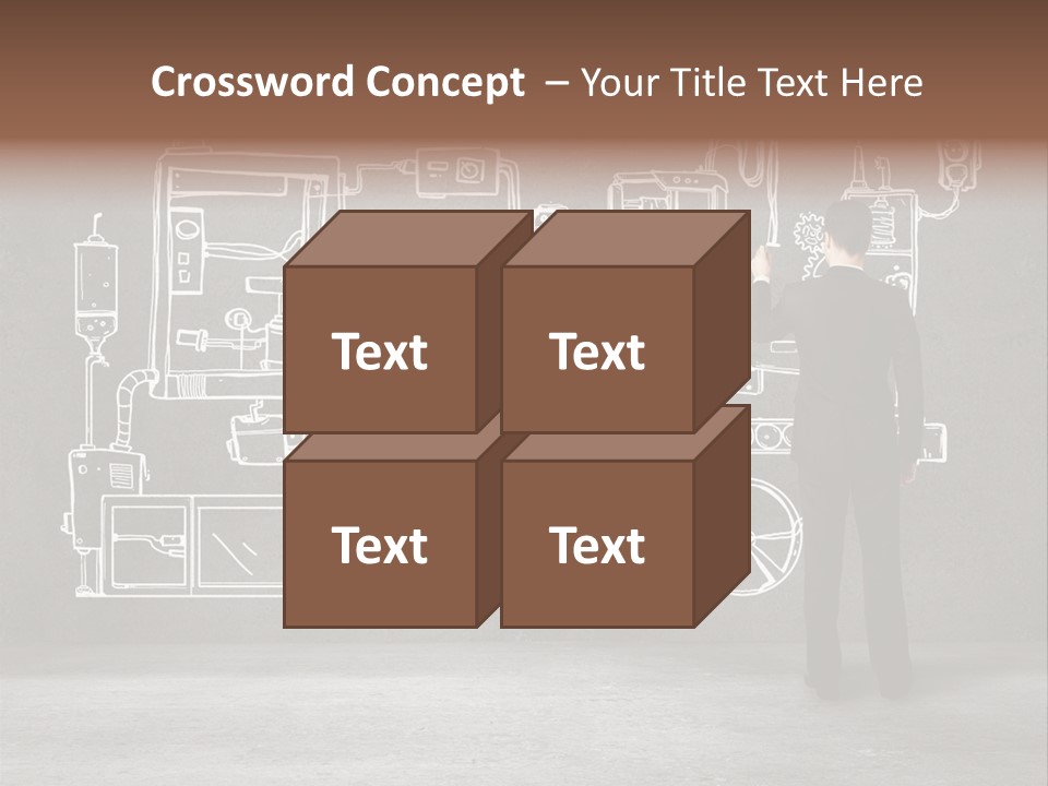 Marketing Human Young PowerPoint Template