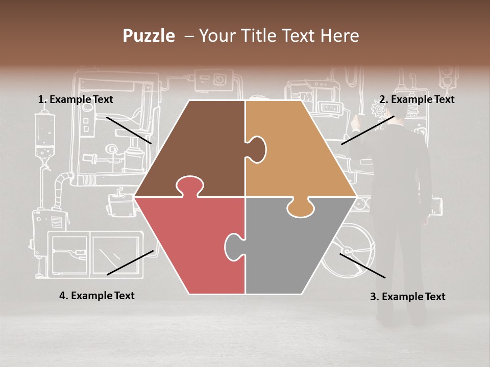 Marketing Human Young PowerPoint Template