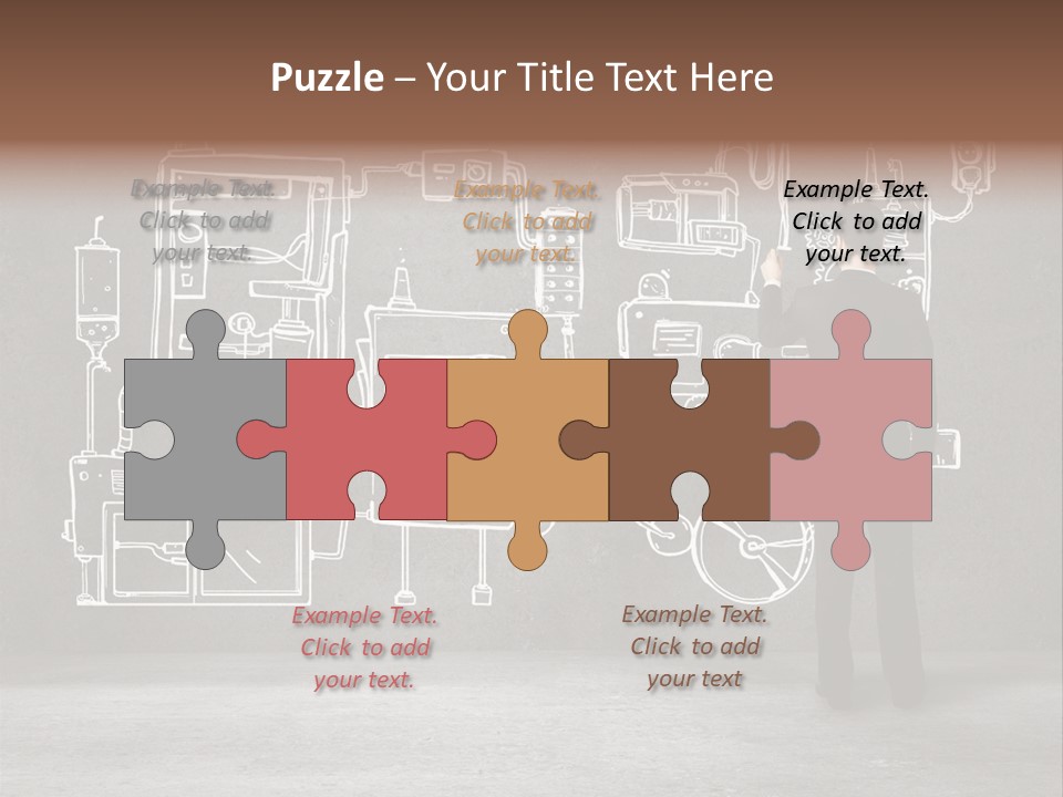 Marketing Human Young PowerPoint Template