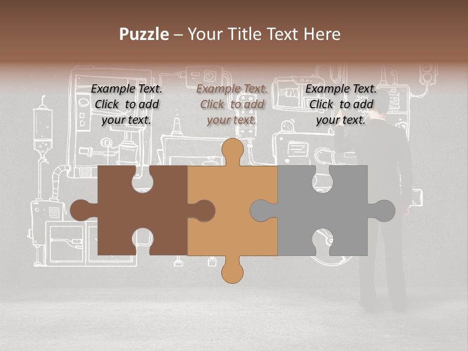 Marketing Human Young PowerPoint Template