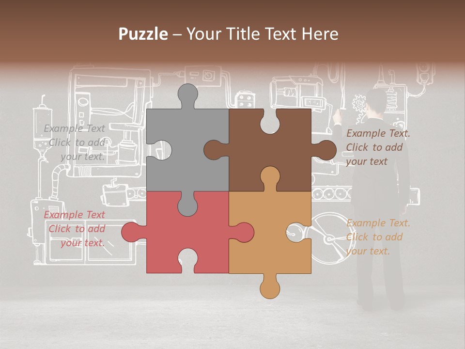 Marketing Human Young PowerPoint Template