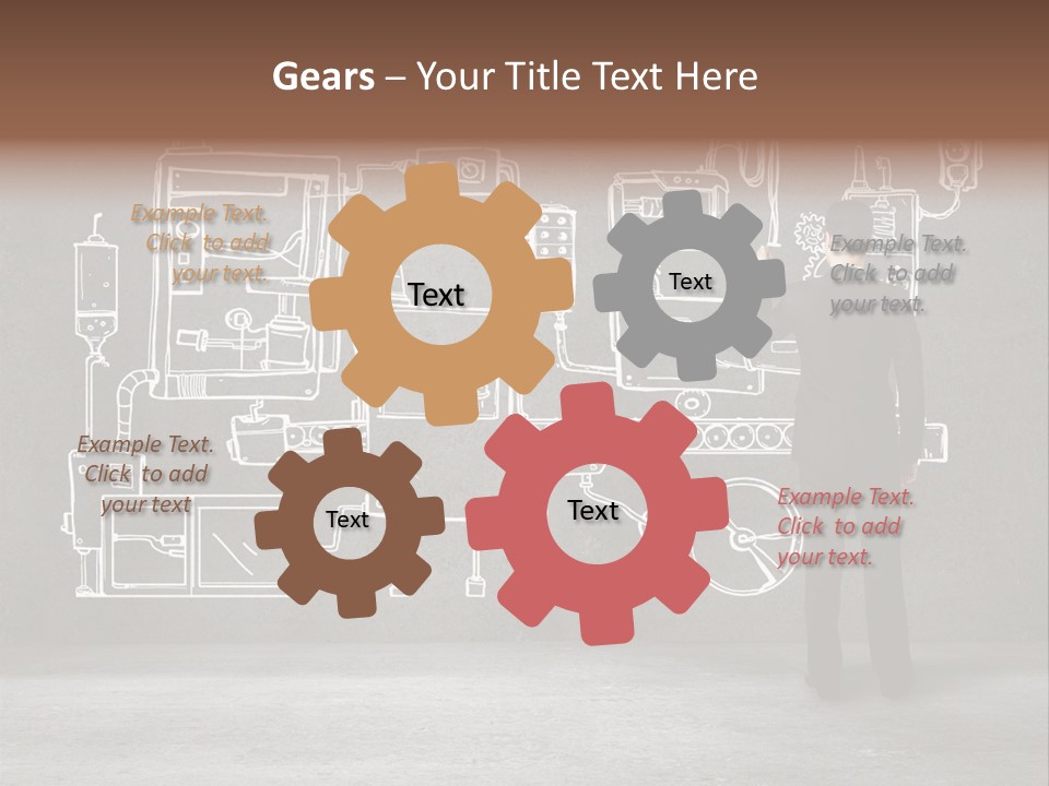 Marketing Human Young PowerPoint Template