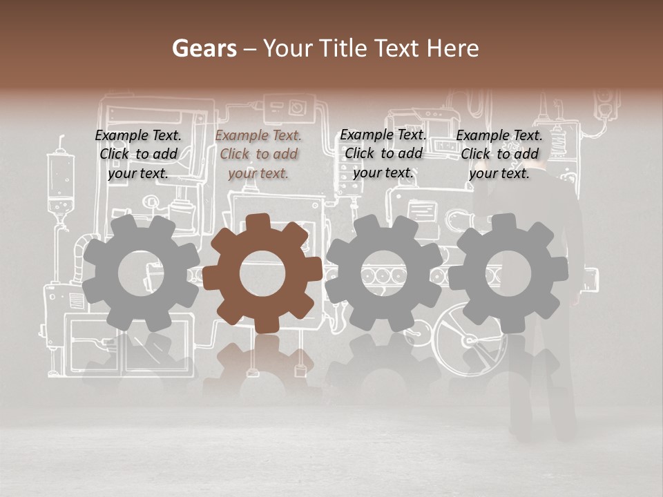 Marketing Human Young PowerPoint Template