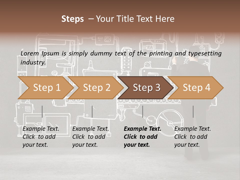 Marketing Human Young PowerPoint Template