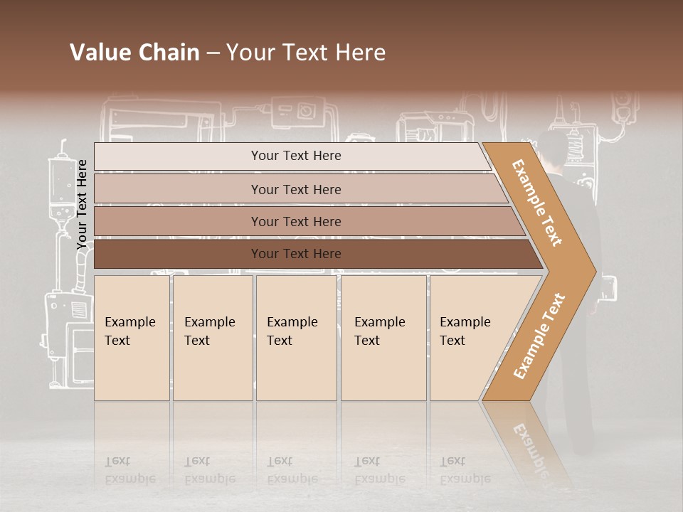Marketing Human Young PowerPoint Template