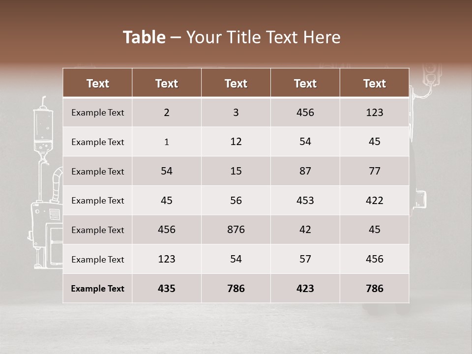 Marketing Human Young PowerPoint Template