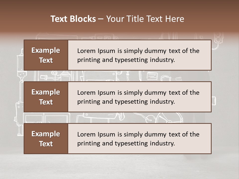 Marketing Human Young PowerPoint Template
