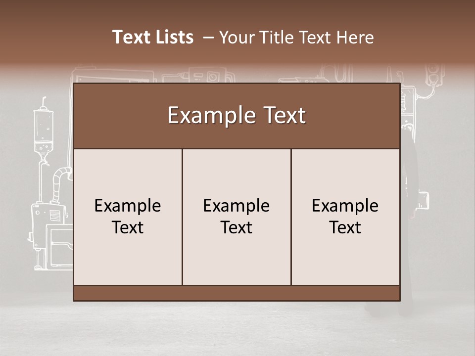 Marketing Human Young PowerPoint Template