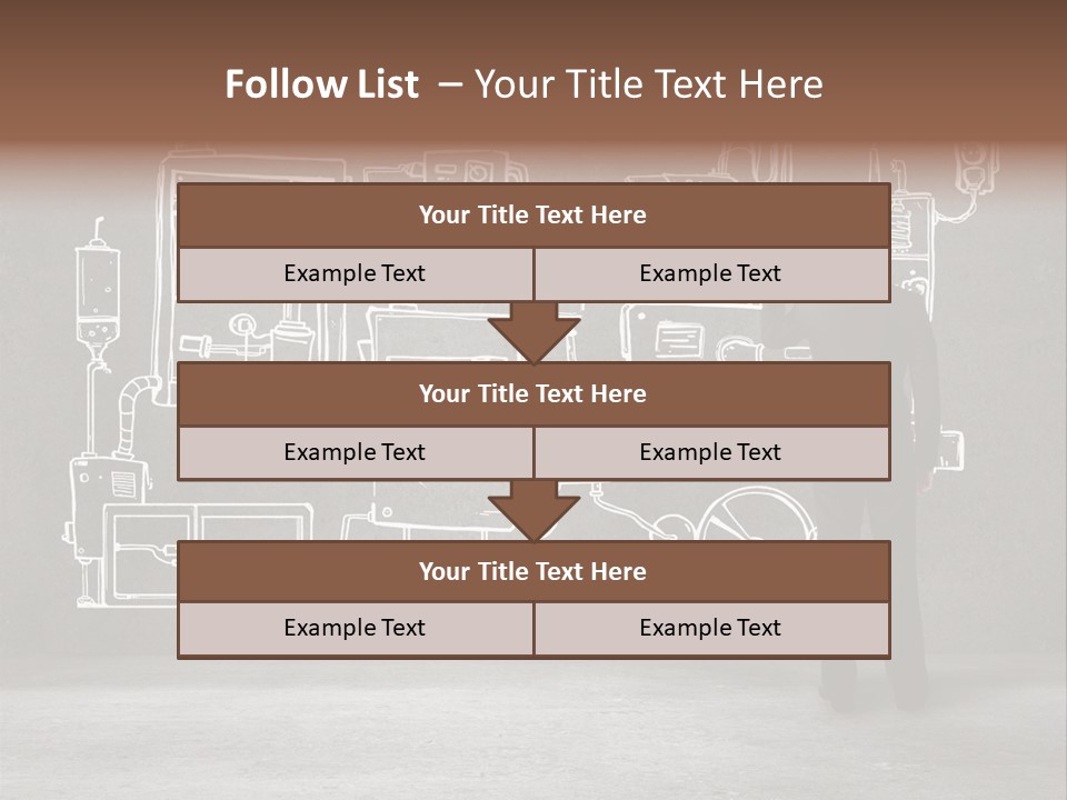 Marketing Human Young PowerPoint Template