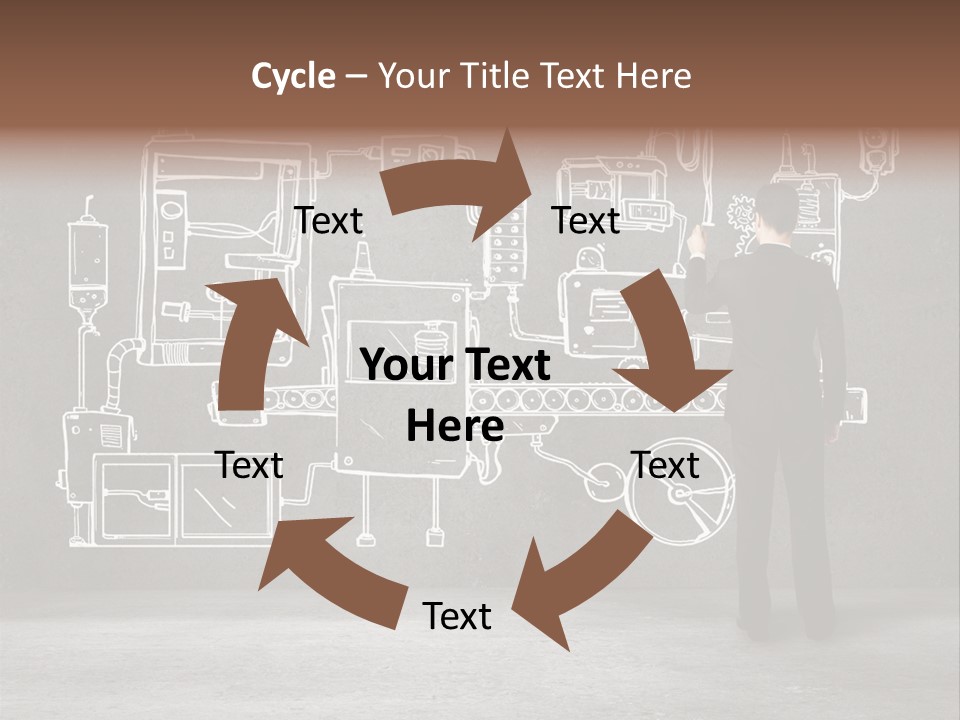 Marketing Human Young PowerPoint Template