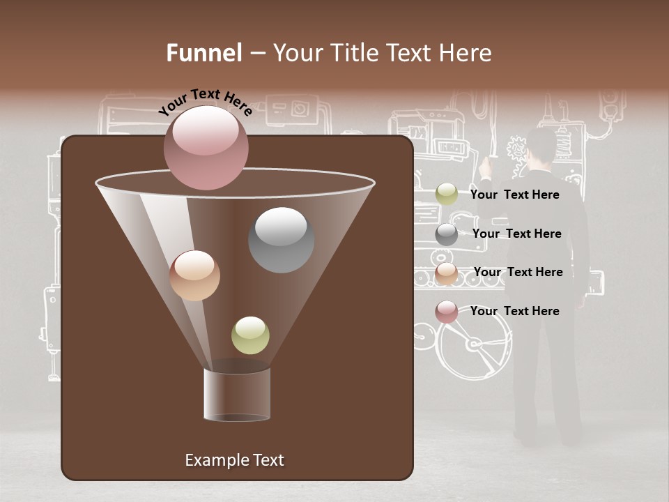 Marketing Human Young PowerPoint Template