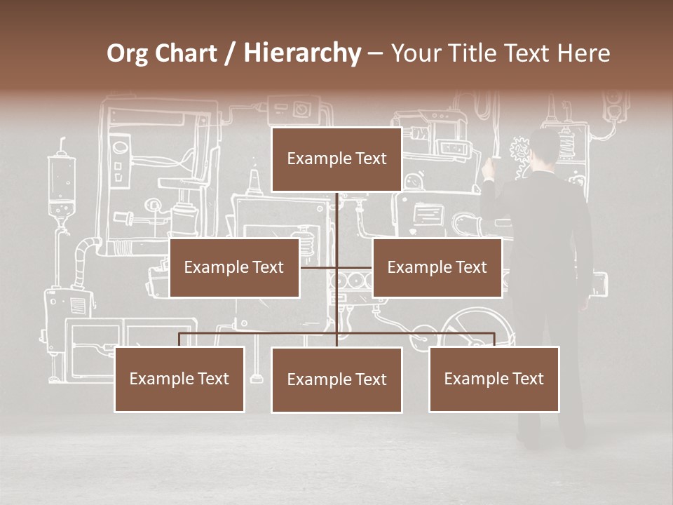 Marketing Human Young PowerPoint Template