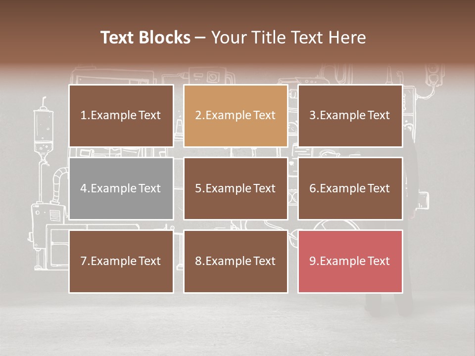 Marketing Human Young PowerPoint Template