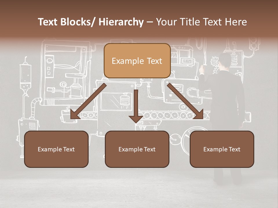 Marketing Human Young PowerPoint Template