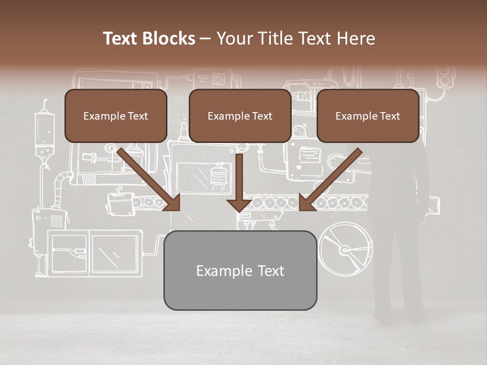 Marketing Human Young PowerPoint Template