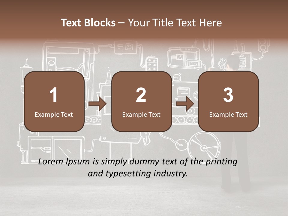 Marketing Human Young PowerPoint Template