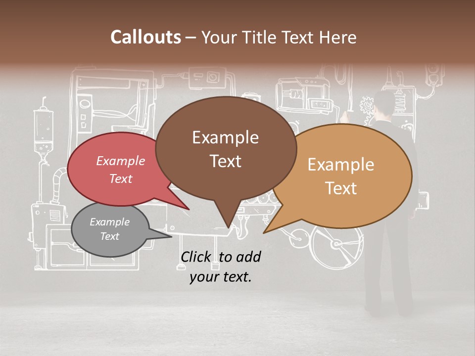Marketing Human Young PowerPoint Template