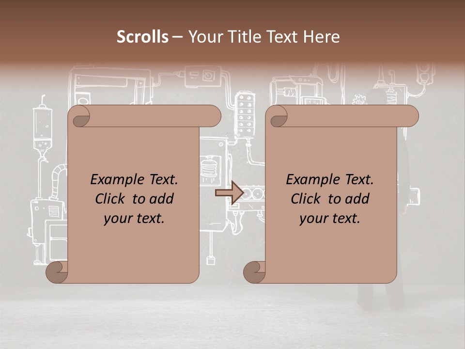 Marketing Human Young PowerPoint Template