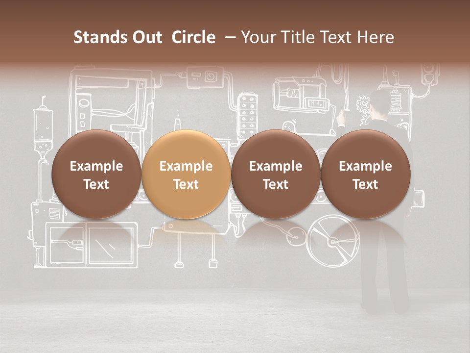 Marketing Human Young PowerPoint Template