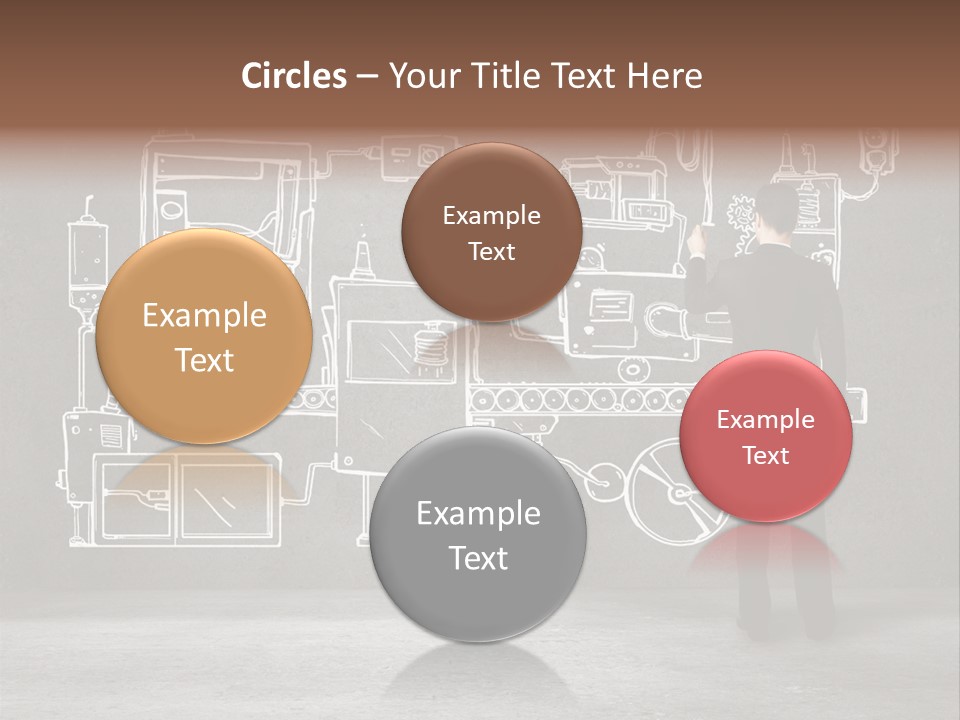 Marketing Human Young PowerPoint Template
