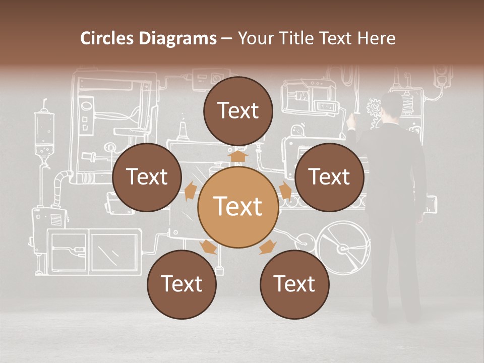 Marketing Human Young PowerPoint Template