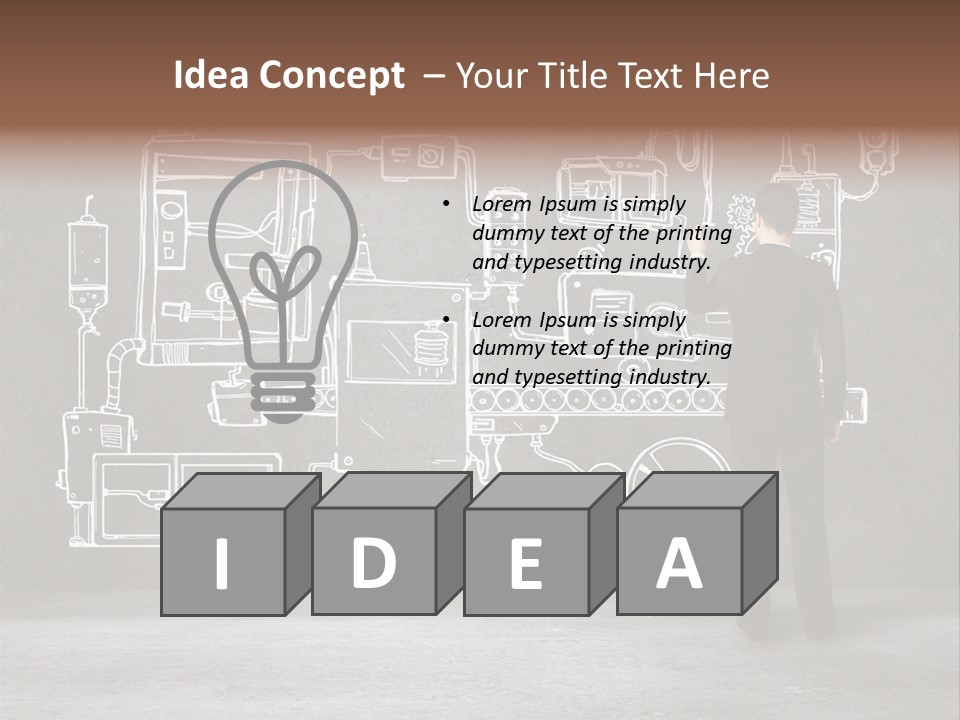 Marketing Human Young PowerPoint Template