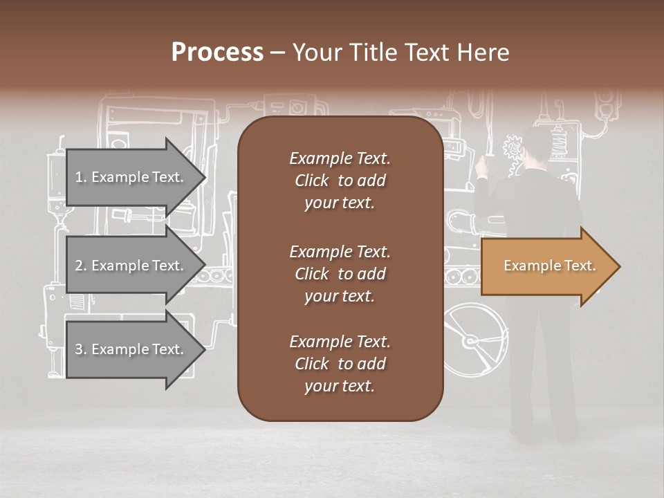 Marketing Human Young PowerPoint Template