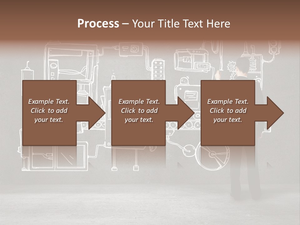 Marketing Human Young PowerPoint Template