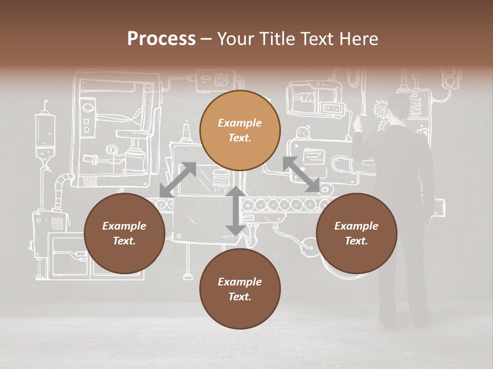 Marketing Human Young PowerPoint Template