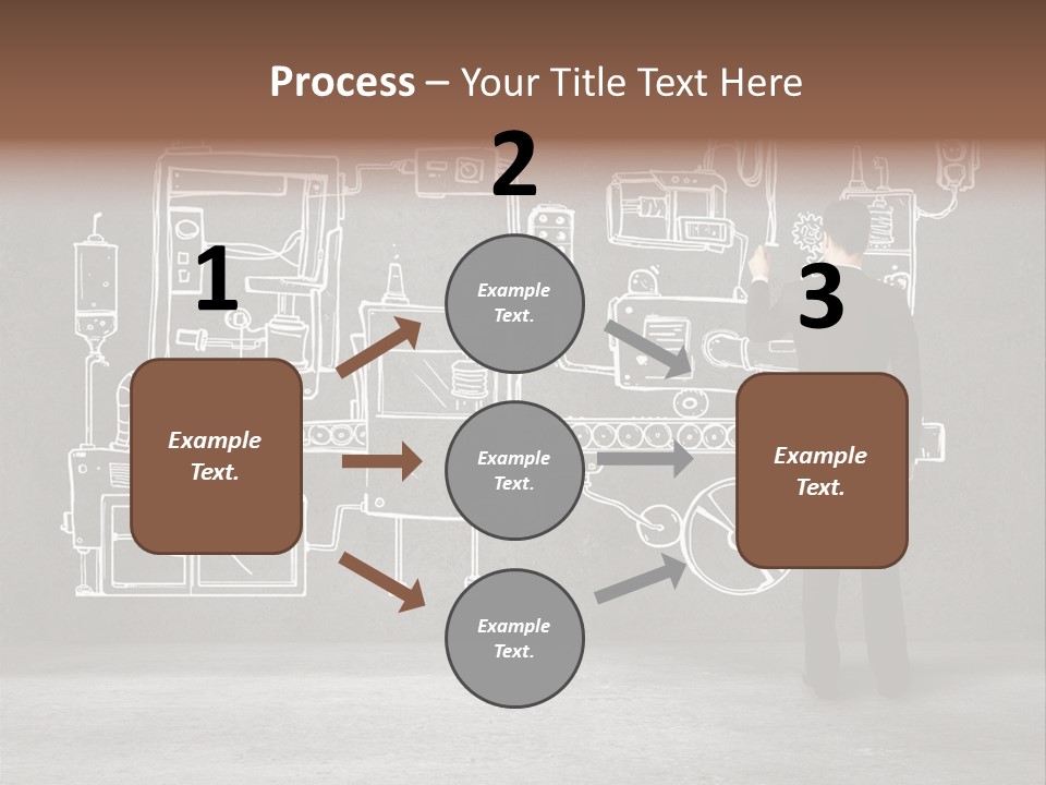 Marketing Human Young PowerPoint Template