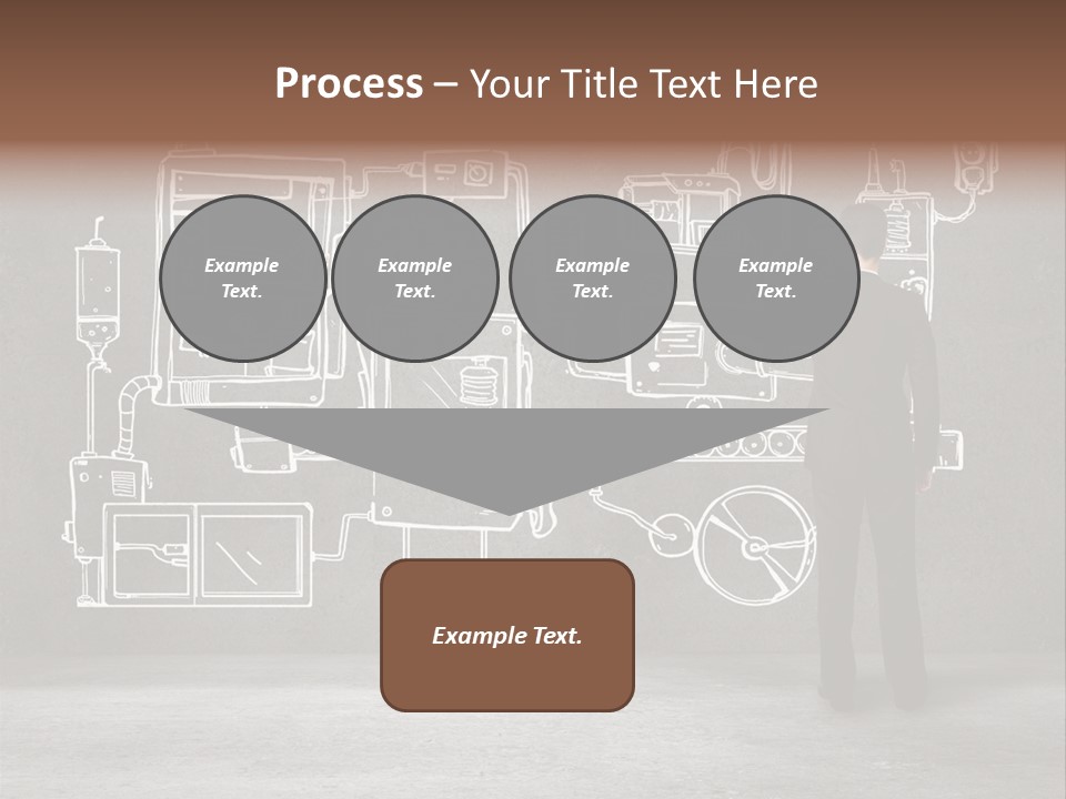 Marketing Human Young PowerPoint Template