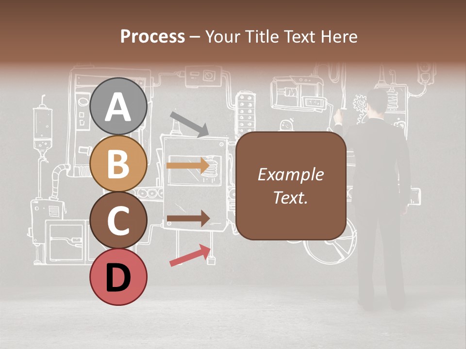 Marketing Human Young PowerPoint Template