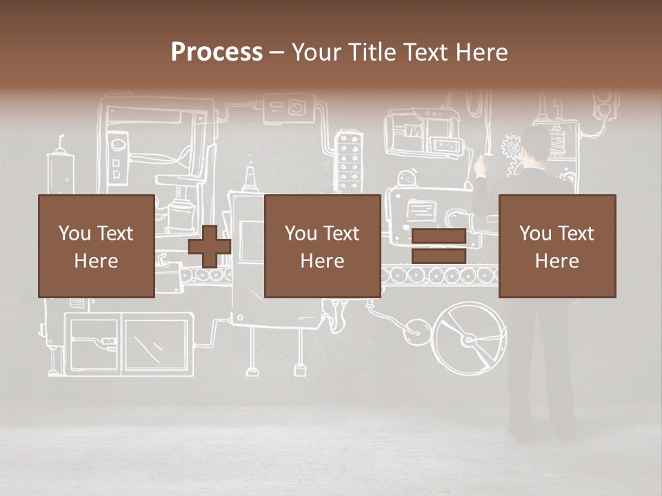 Marketing Human Young PowerPoint Template