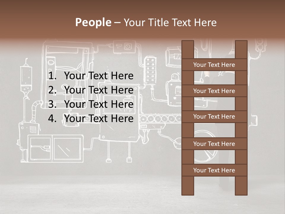 Marketing Human Young PowerPoint Template