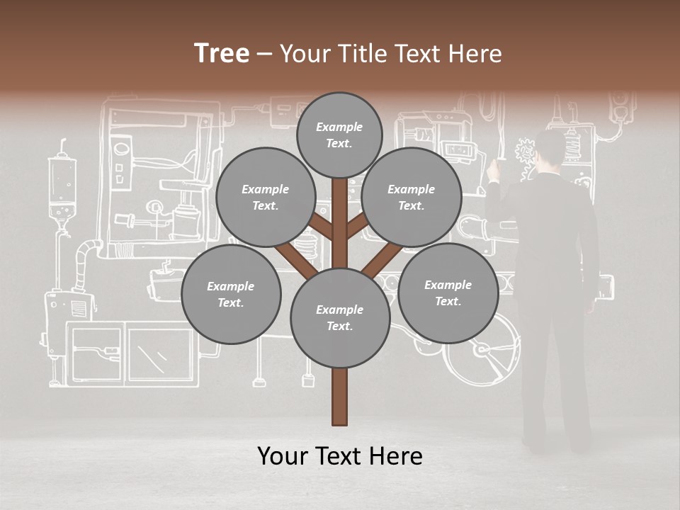 Marketing Human Young PowerPoint Template