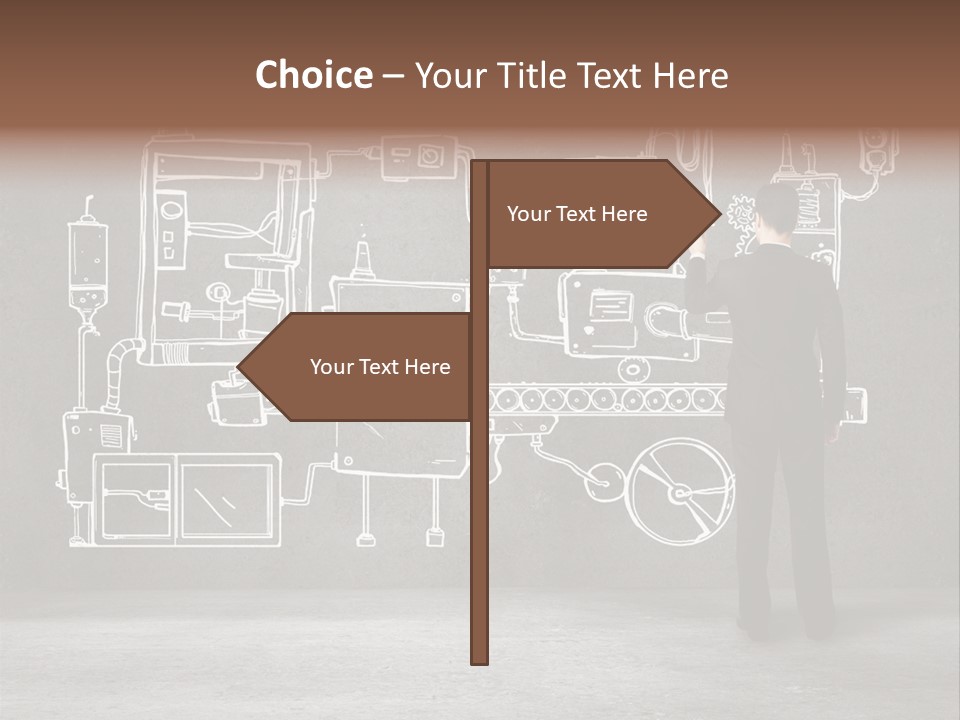 Marketing Human Young PowerPoint Template