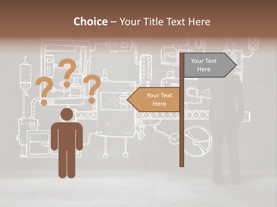 Marketing Human Young PowerPoint Template