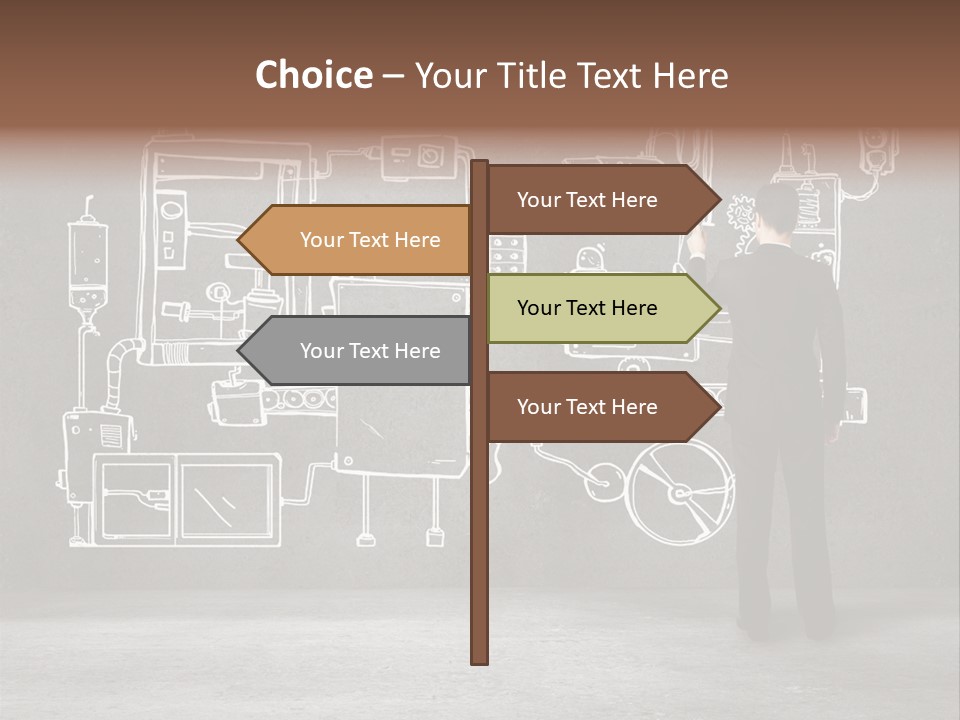 Marketing Human Young PowerPoint Template
