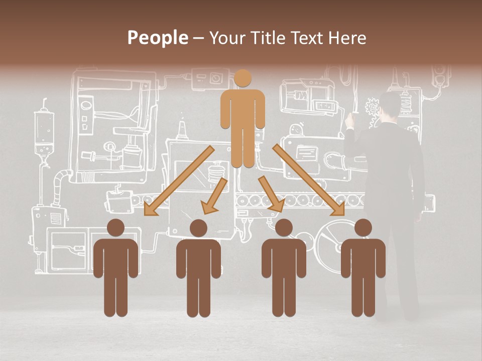 Marketing Human Young PowerPoint Template